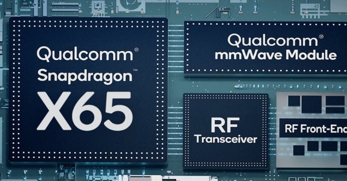 Qualcomm introduces its 4nm Snapdragon X65 5G modem chip - Qualcomm&#039;s new CEO says Huawei chip ban adds much needed capacity at TSMC