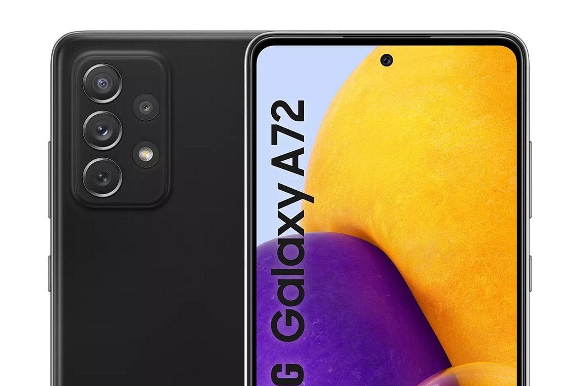 Detailed Galaxy A72 leak lists premium features, reveals all colors