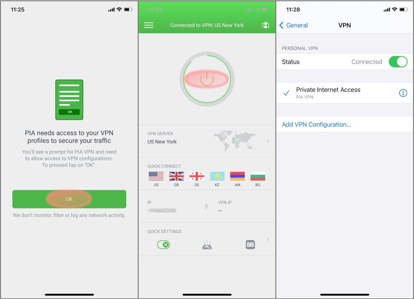 One-tap setup, VPN auto-added in settings - How to protect your smartphone with a VPN