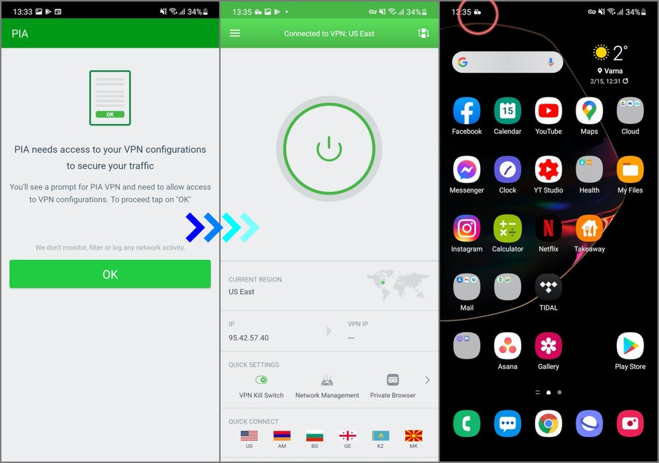 How to protect your smartphone with a VPN