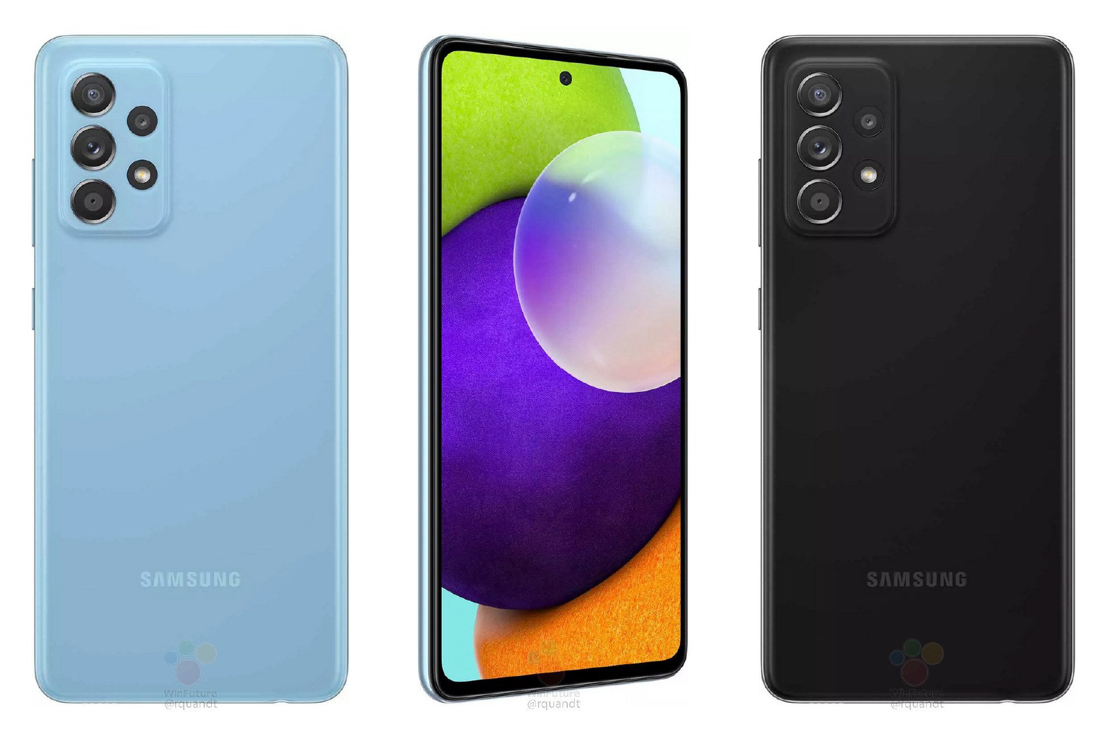 The latest Galaxy A52 & A52 5G leak leaves little to the imagination