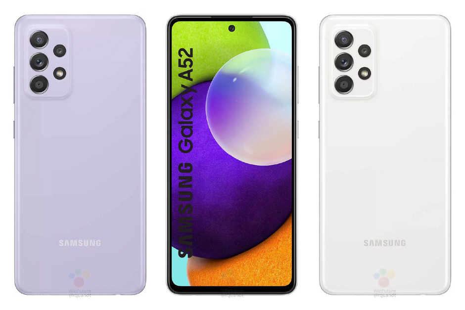 The latest Galaxy A52 &amp; A52 5G leak leaves little to the imagination