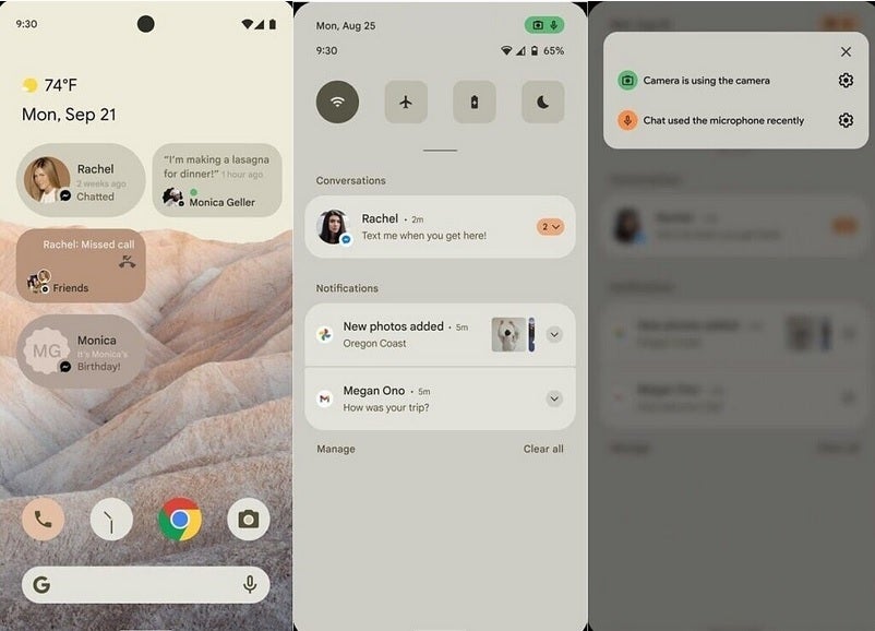 Will Android 12 end up looking like this mockup? - Android 12 will reportedly include UI change for the pattern lock and much more