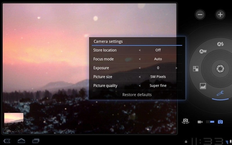 Android 3.0 Honeycomb Preview