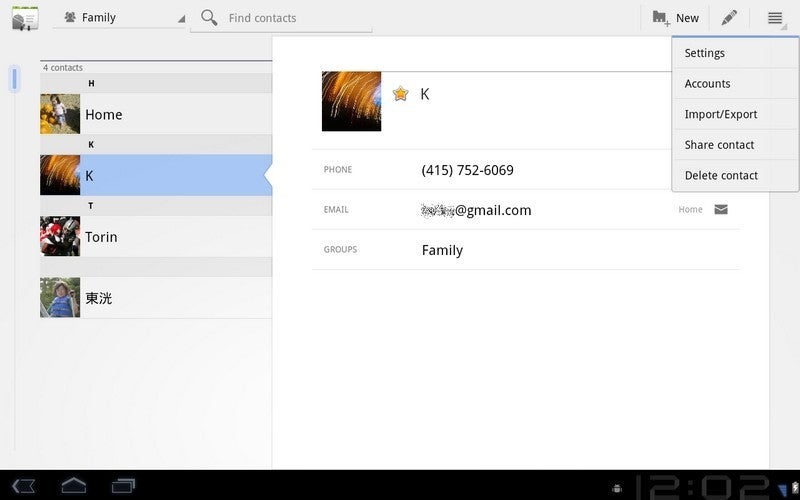 Android 3.0 Honeycomb Preview