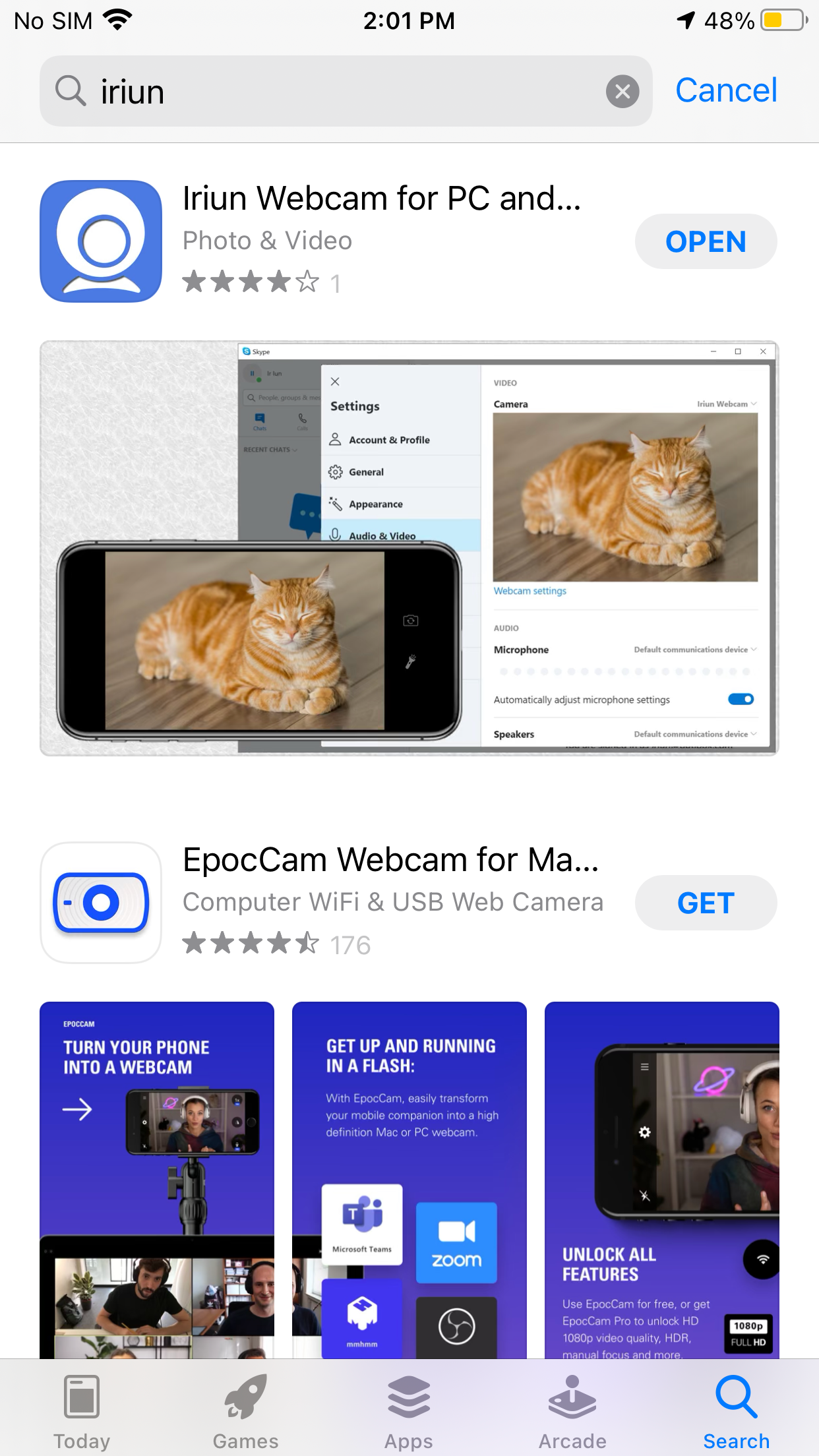 How to use your phone as a webcam