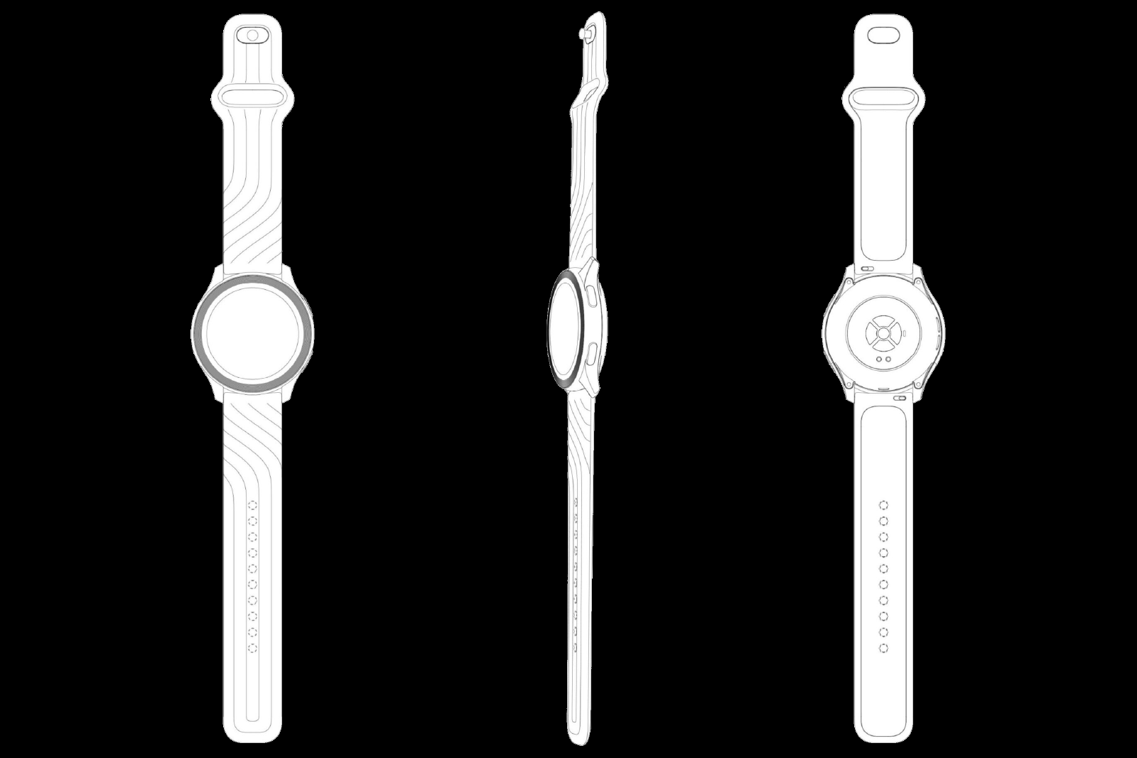 Leaked OnePlus Watch sketches reveal two potential designs