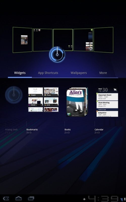 Android 3.0 Honeycomb Preview