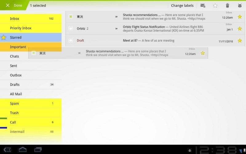 Android 3.0 Honeycomb Preview