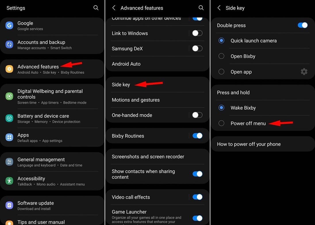 Samsung Galaxy S21 series: tips and tricks