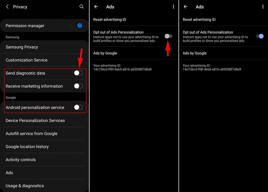 Samsung Galaxy S21 series: tips and tricks