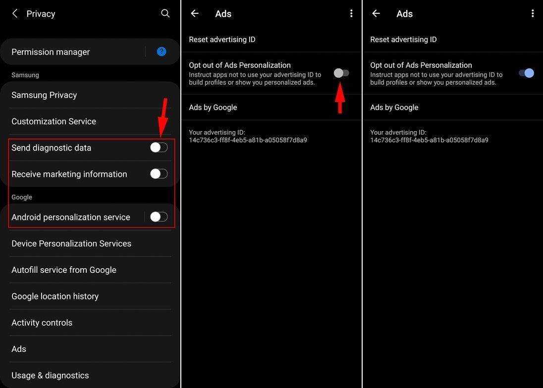 Samsung Galaxy S21 series: tips and tricks