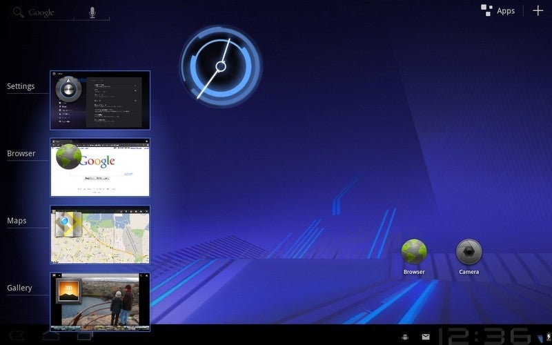Android 3.0 Honeycomb Preview
