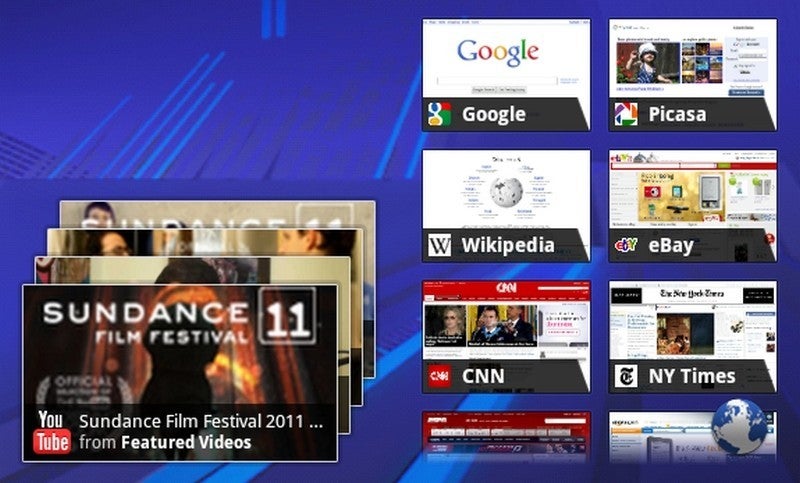 Android 3.0 Honeycomb Preview