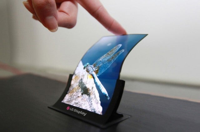 Apple reportedly picks LG to help develop bendy displays for the foldable iPhone - Bendy screen for foldable Apple iPhone will allegedly be developed by LG