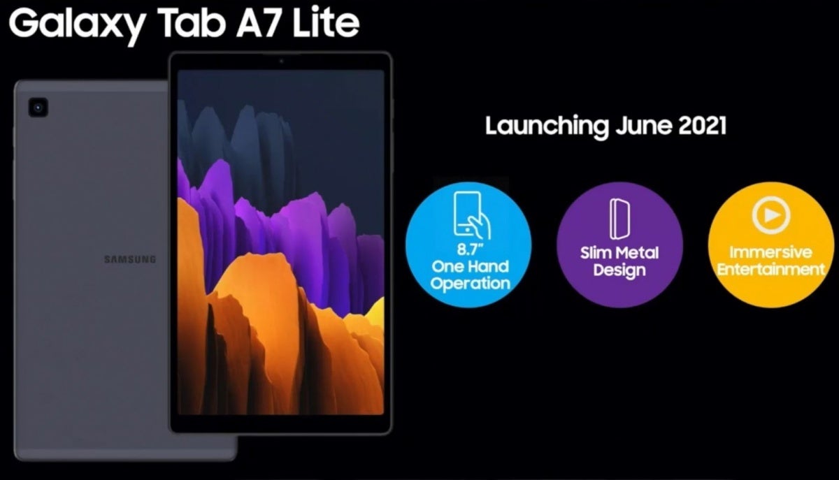 Samsung&#039;s upcoming Galaxy Tab S7 Lite 5G and Tab A7 Lite get their first big leaks