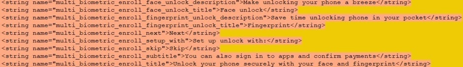 Code found in Android 12 Developer Preview 1 hints at an in-display Face Unlock and fingerprint scanner - Hidden code points to in-display face unlock, fingerprint scanner for Pixel 6 5G