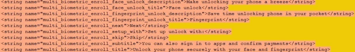 Code found in Android 12 Developer Preview 1 hints at an in-display Face Unlock and fingerprint scanner - Hidden code points to in-display face unlock, fingerprint scanner for Pixel 6 5G