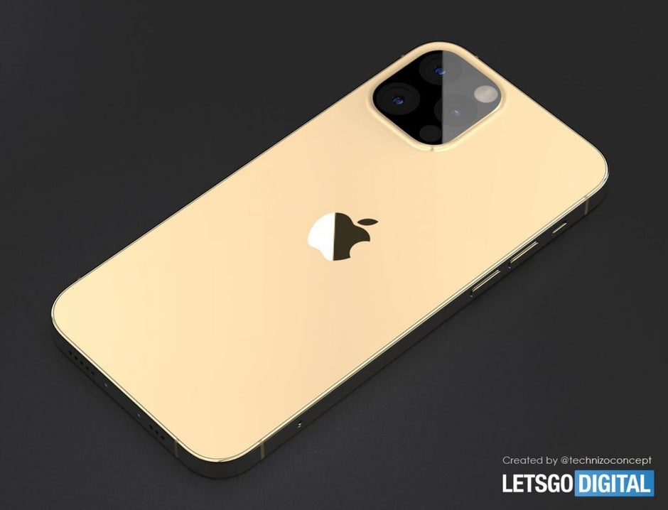 Render showing the back of an iPhone 13 Pro - Renderings of the iPhone 13 Pro 5G reveal something many iPhone users have prayed for