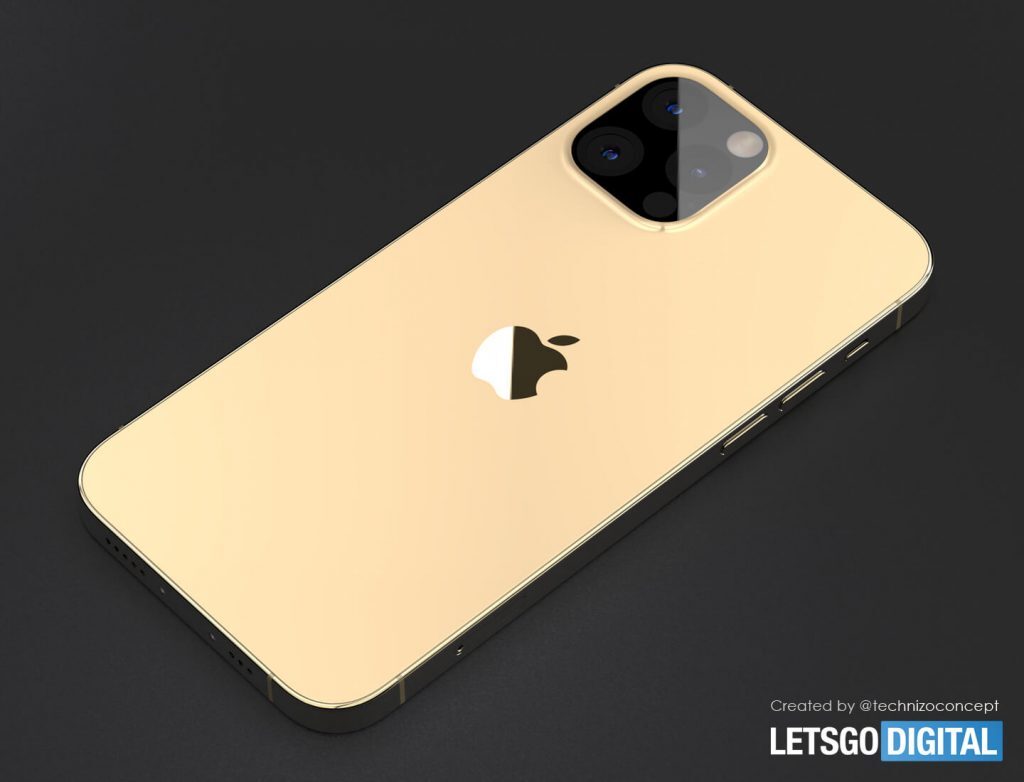 Render showing the rear of an iPhone 13 Pro - 5G iPhone 13 Pro renders reveal something that many iPhone users have prayed for