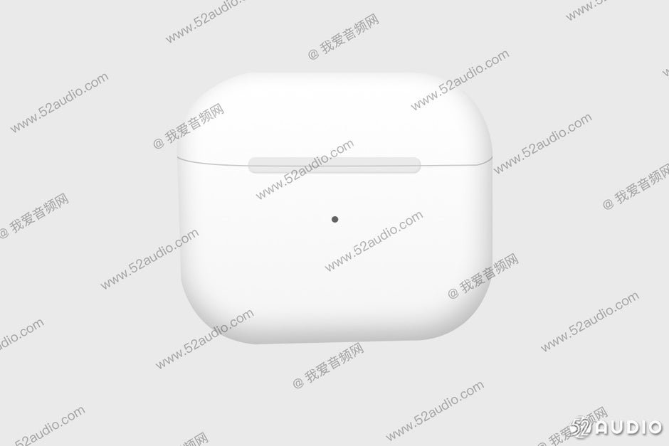 The third-generation AirPods could be unveiled early next month with a redesigned charging case - Third-gen AirPods new look allegedly appears in photos; ANC rumored to be included