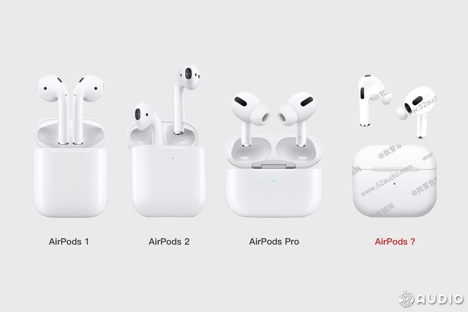 Lộ ảnh thực tế tai nghe AirPods thế hệ thứ 3 của Apple - Ảnh 2.