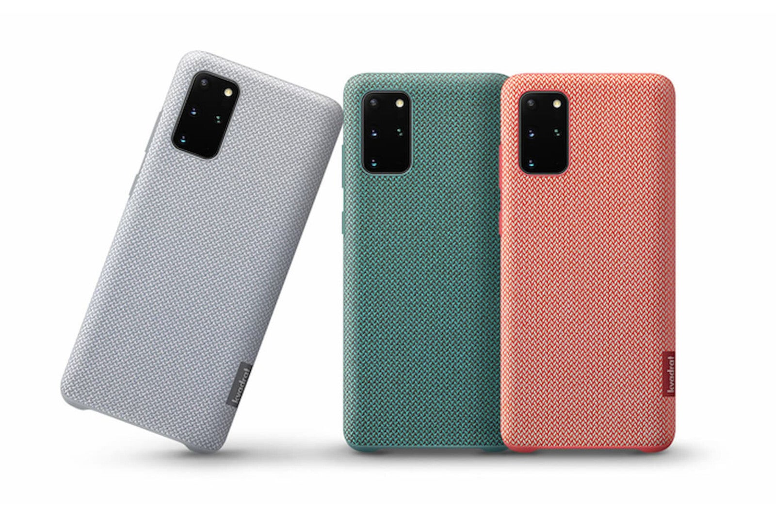 Last year&#039;s &#039;Upcycling for Good&#039; Revival cases for S20+, still available from Samsung - Samsung collabs with Kvadrat for sweet Galaxy S21+ case designs