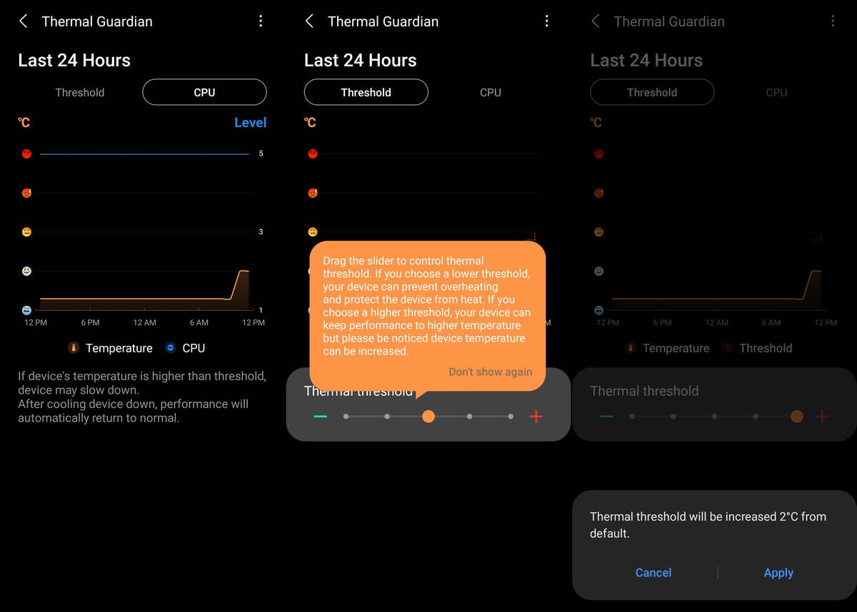 Samsung Galaxy Labs Thermal Guardian - Samsung app lets you tweak CPU throttling settings on Galaxy phones