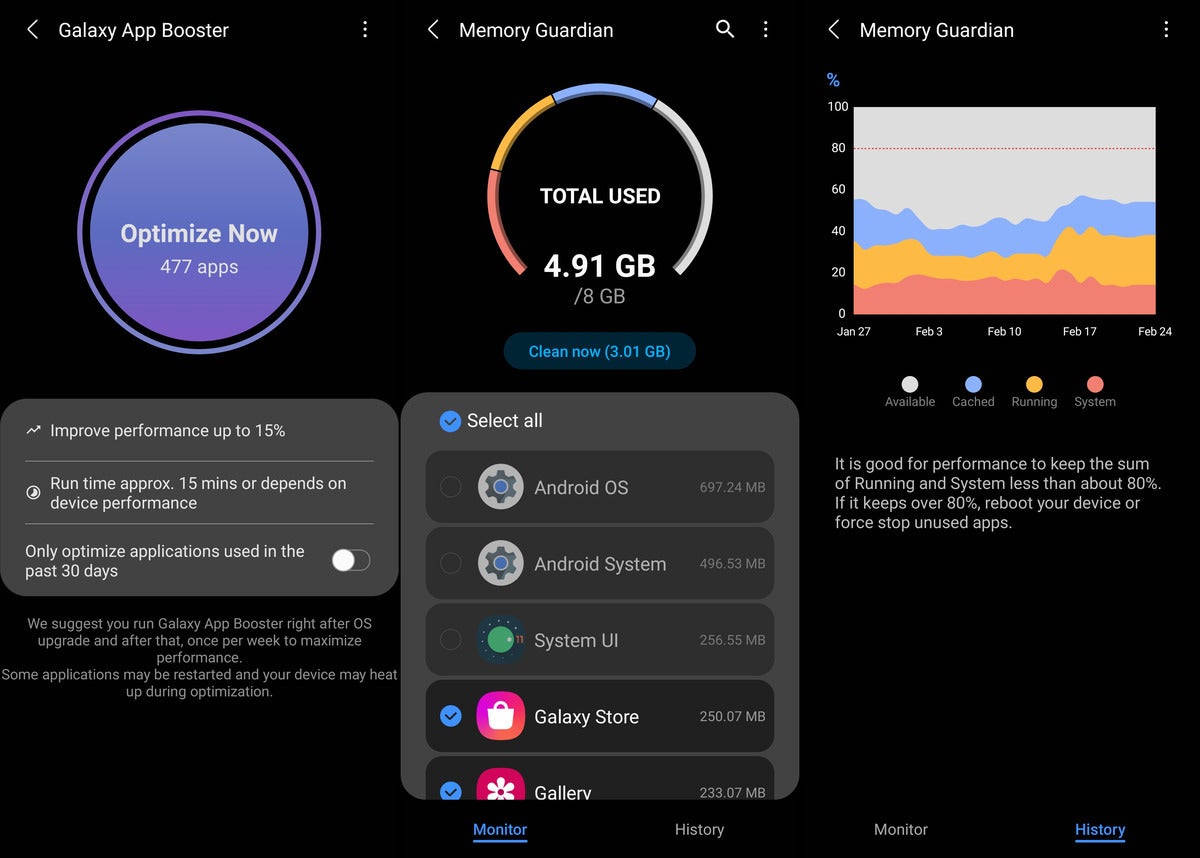 Samsung app lets you tweak CPU throttling settings on Galaxy phones