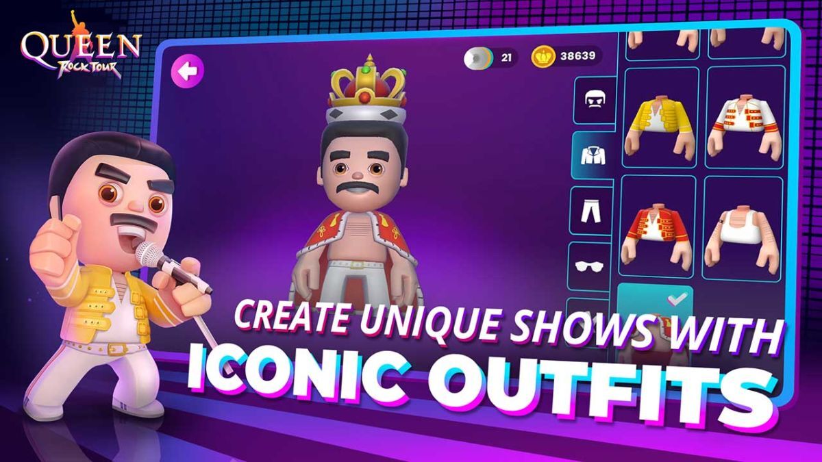 Queen: Rock Tour is a new free game that lets you &quot;perform&quot; with the iconic band