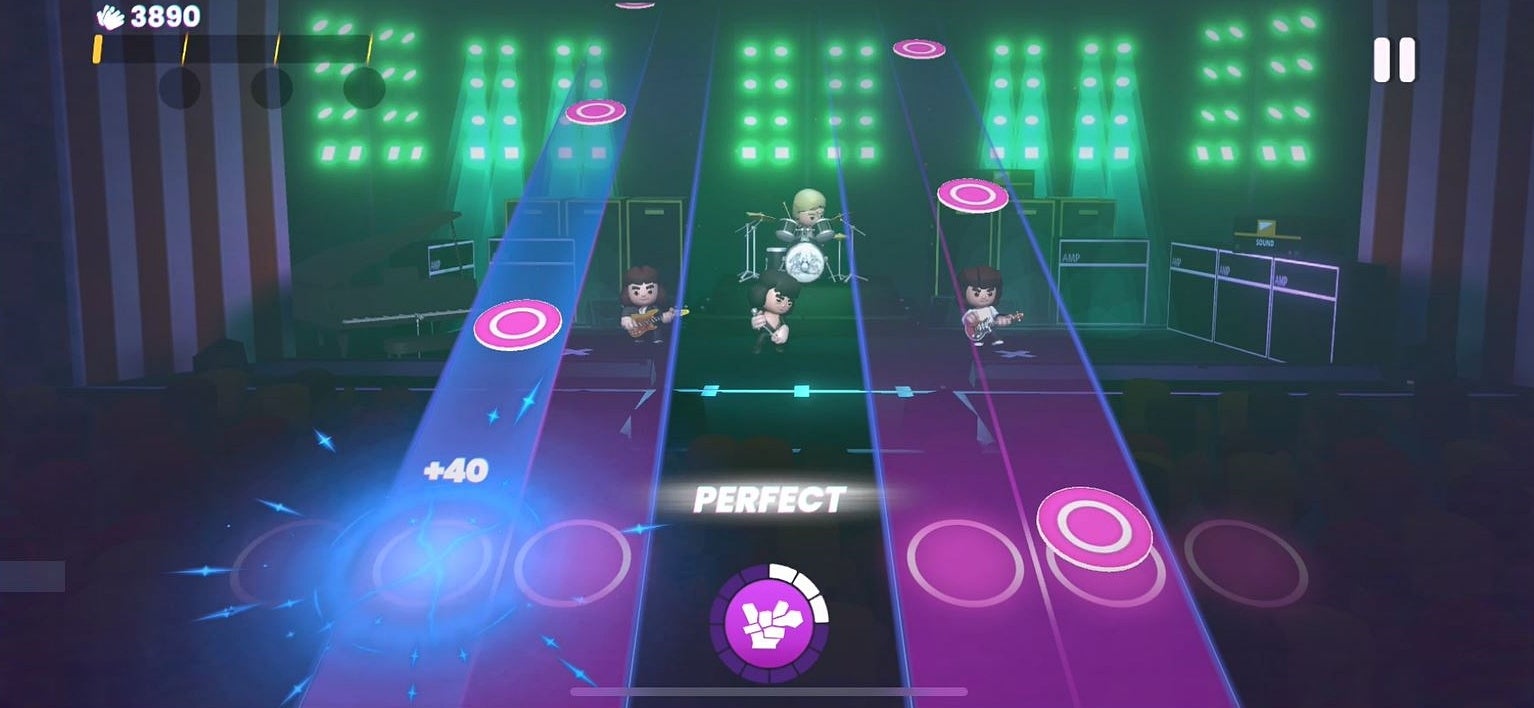 Queen: Rock Tour is a new free game that lets you &quot;perform&quot; with the iconic band