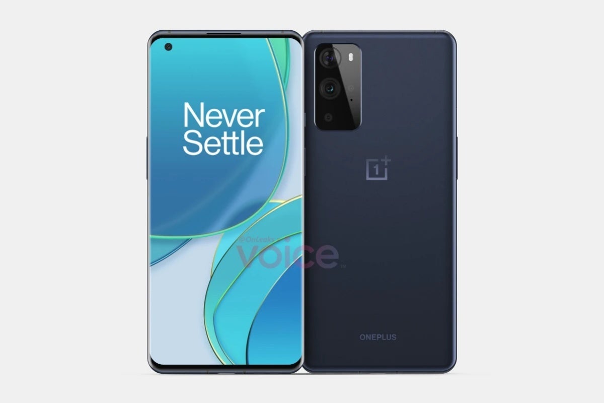 OnePlus 9 Pro latest render - with Hasselblad quad-rear camera 