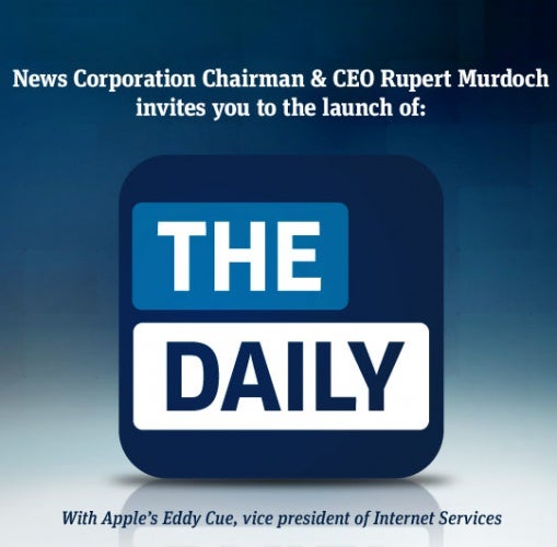 “The Daily” iPad magazine coming out on February 2, 2011