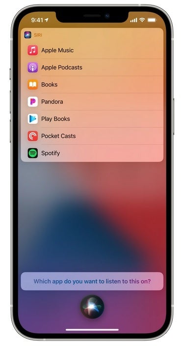 Siri asks iOS users which streaming music app to use - Apple corrects faulty assumption about Siri and the iOS 14.5 update