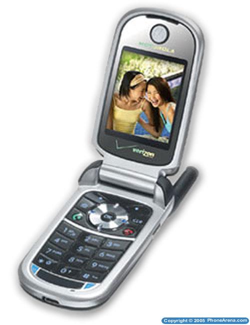 Motorola V325 released by Verizon