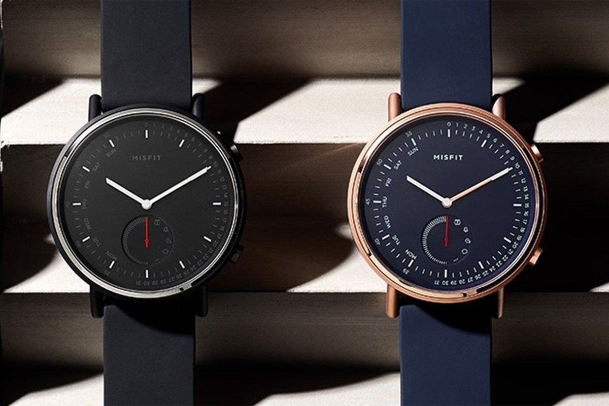 Misfit Command - clean and stylish - The best hybrid smartwatches you can buy - our top picks
