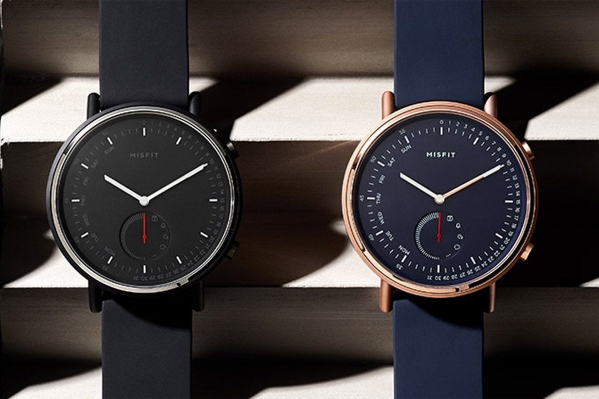 Misfit Command - clean and stylish - The best hybrid smartwatches you can buy - our 2024 list