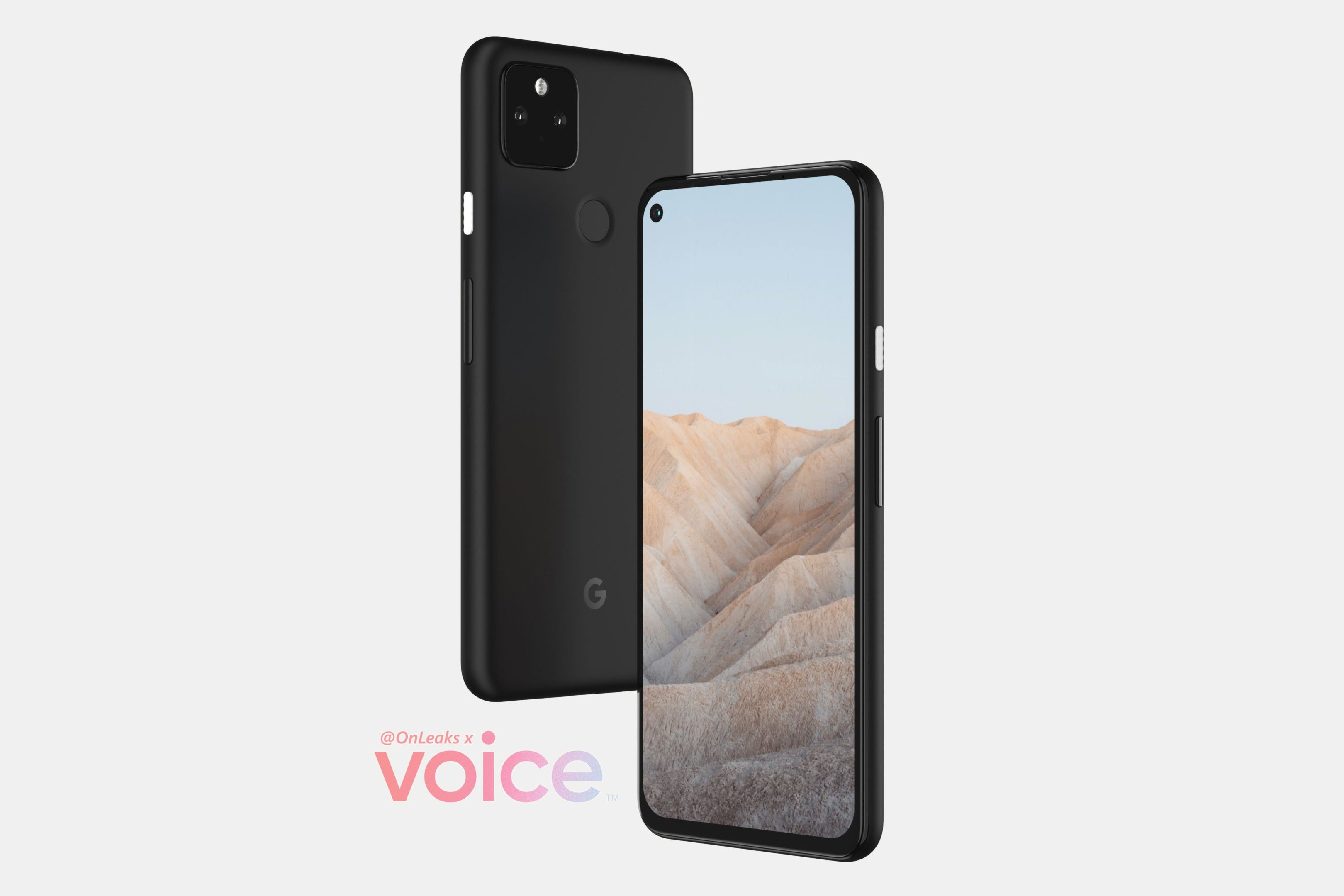 Leaked Google Pixel 5a CAD-based renders - The date of Google's Pixel 5a announcement event may have just leaked
