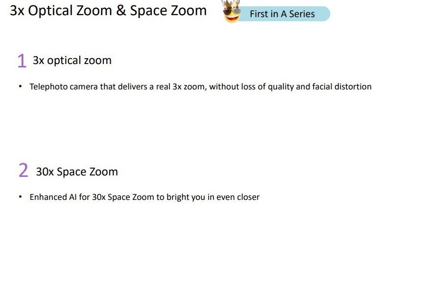 Space zoom and other previously flagship-exclusive features allegedly coming to Galaxy A72