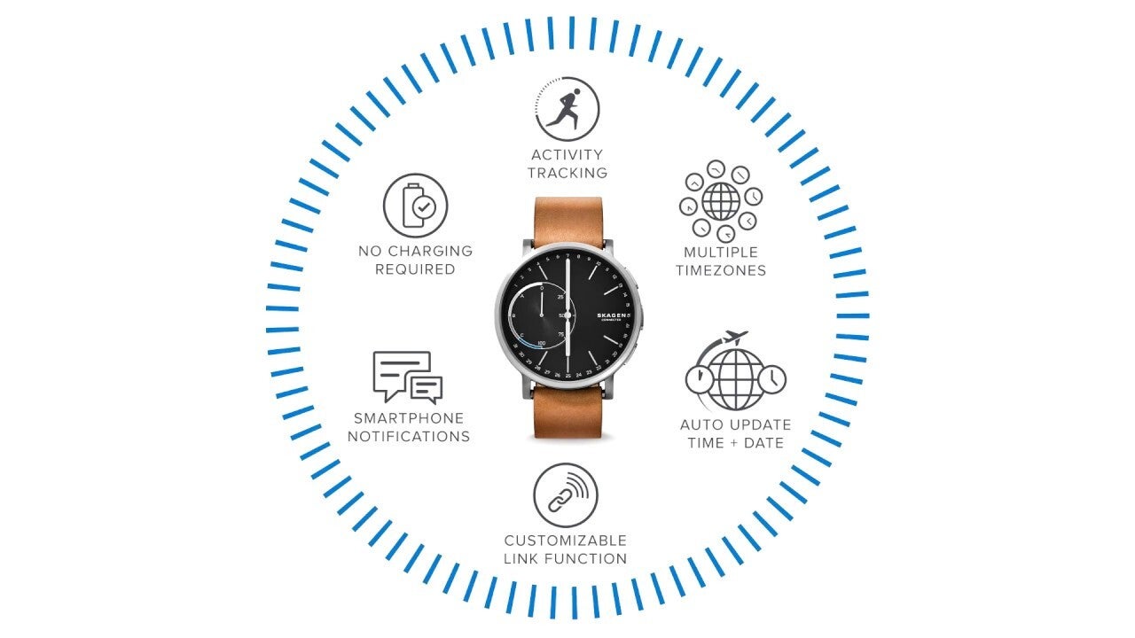 Skagen Jorn Hybrid - Scandinavian style meets smart - The best hybrid smartwatches you can buy - our top picks