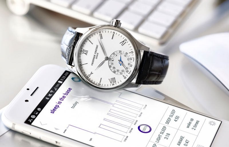 Frederique Constant Horological - if you want to turn heads on the street - The best hybrid smartwatches you can buy - our top picks