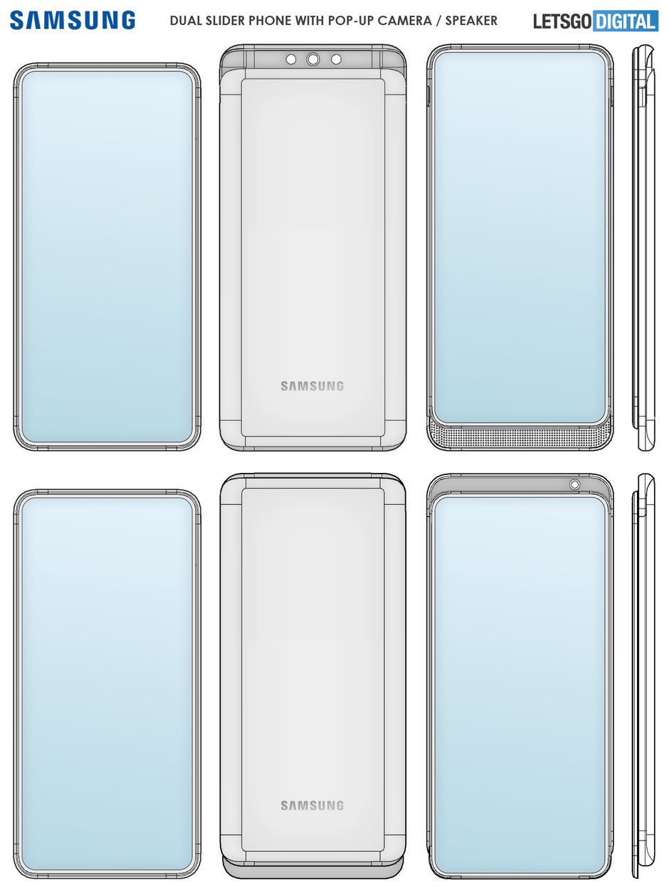 Samsung Galaxy A82 could feature a new moving display design