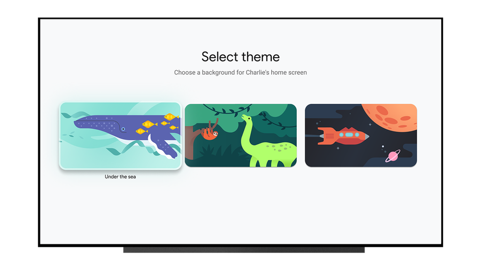 Google introduces kids profiles for Google TV