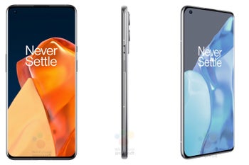 New OnePlus 9 and 9 Pro renders offer a close look at what's coming in  March -  news