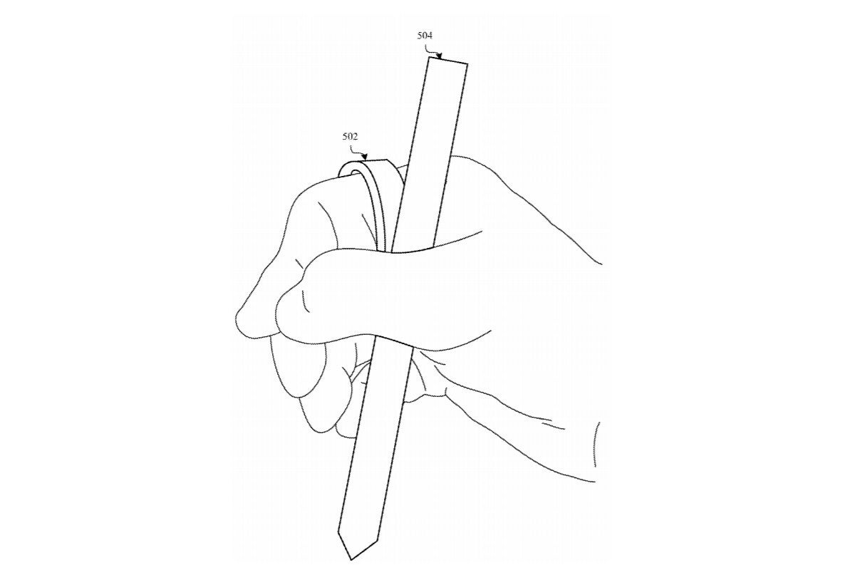 Mysterious Apple Ring patent appears