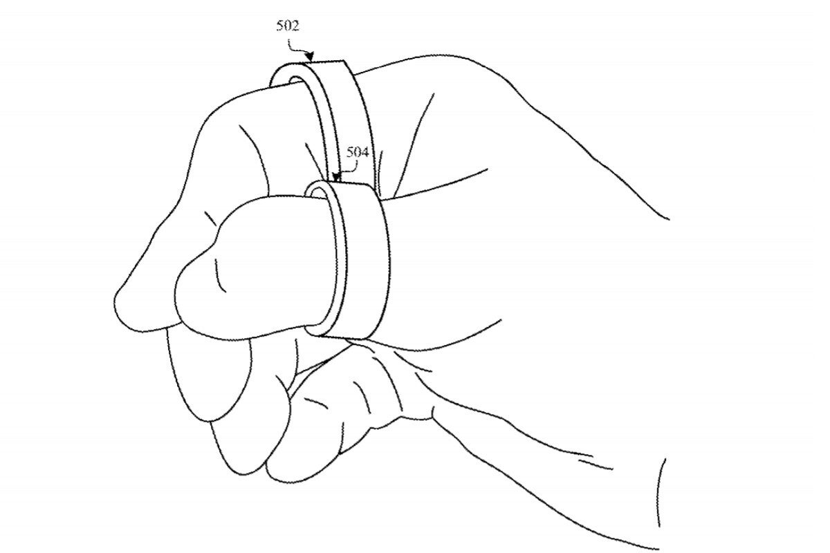Mysterious Apple Ring patent appears