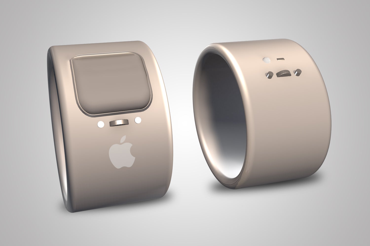 A 3D model of Apple's 2019 ring patent - Mysterious Apple Ring patent appears