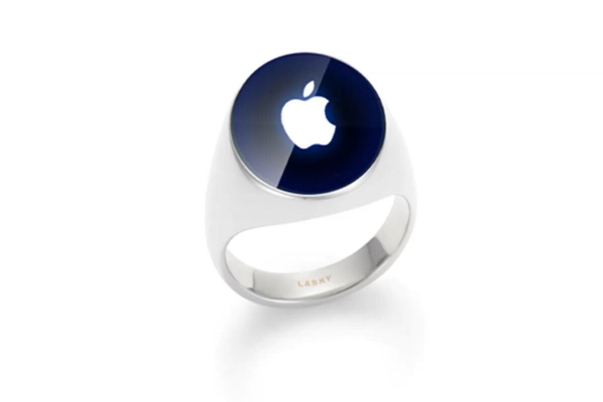 A fan concept of what an Apple ring might look like - Mysterious Apple Ring patent appears