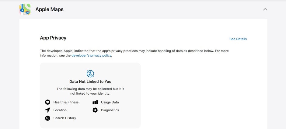 Apple puts up privacy labels for its own in-house apps - Find out what data Apple's own apps collect from you!