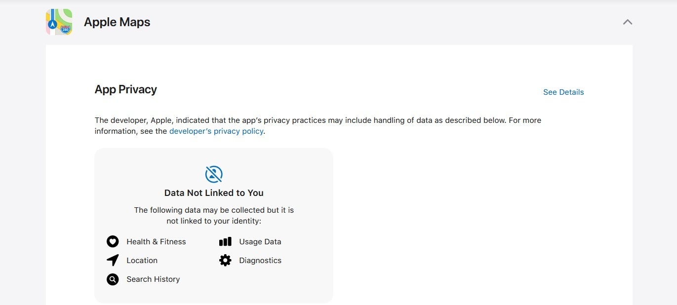 Apple puts up privacy labels for its own in-house apps - Find out what data Apple&#039;s own apps collect from you!